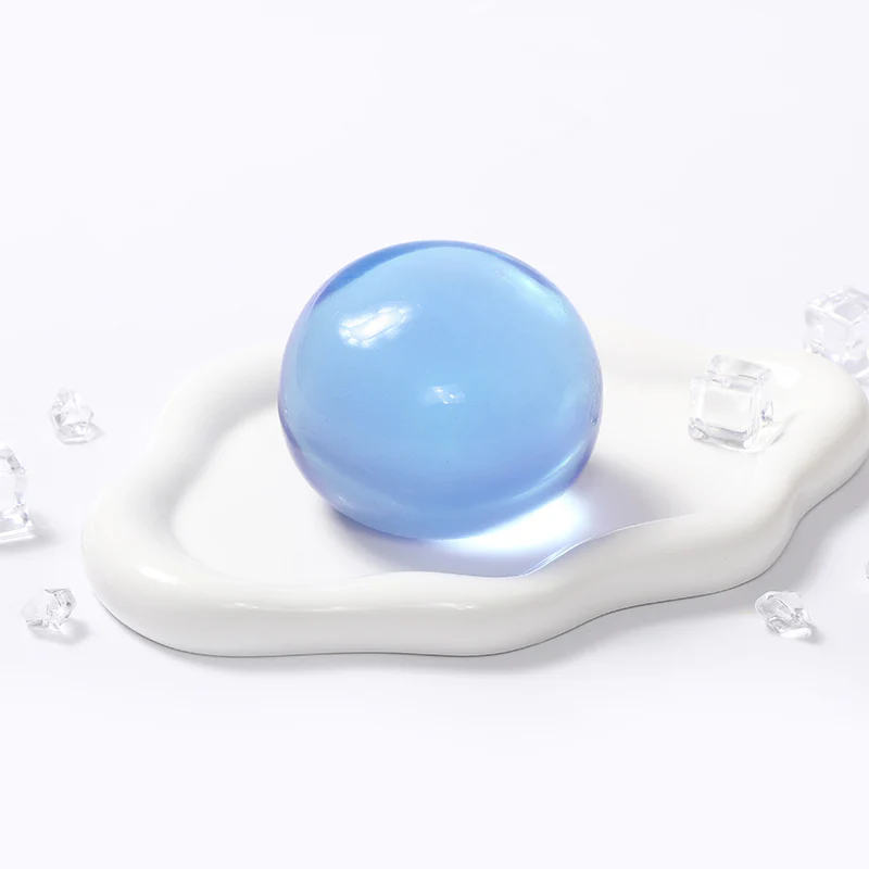 100g Crystal Blue Magic Ball Taba Squishy