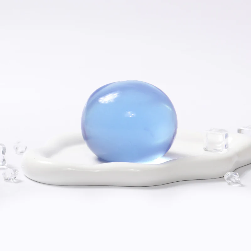 100g Crystal Blue Magic Ball Taba Squishy - Image 4