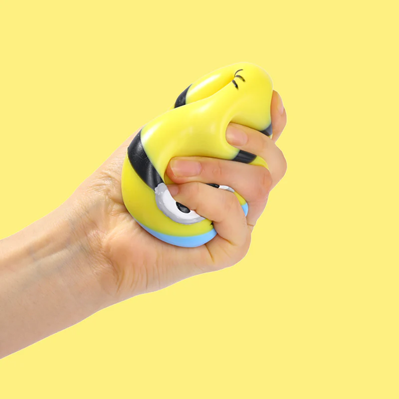 100g Minion Ball 2.0 Taba Squishy - Image 2