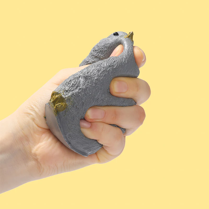 130g Gary Chicken Taba Squishy - Image 2