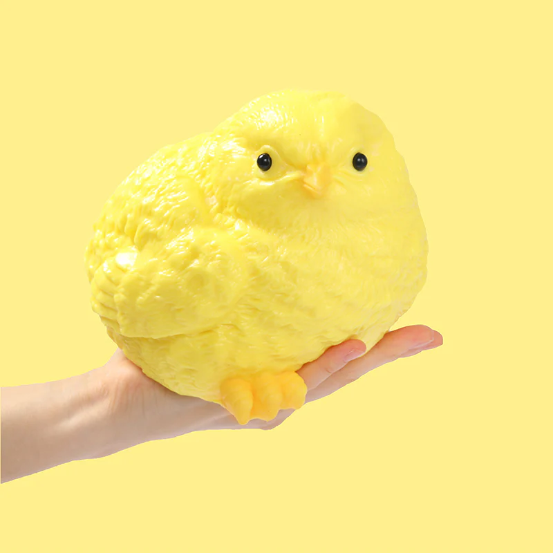 1600g Giant Yellow Chicken Taba Squishy - Image 3