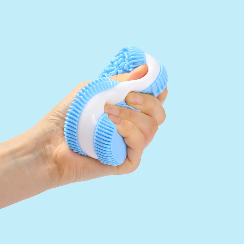 200g Blue Cookie Taba Squishy - Image 2