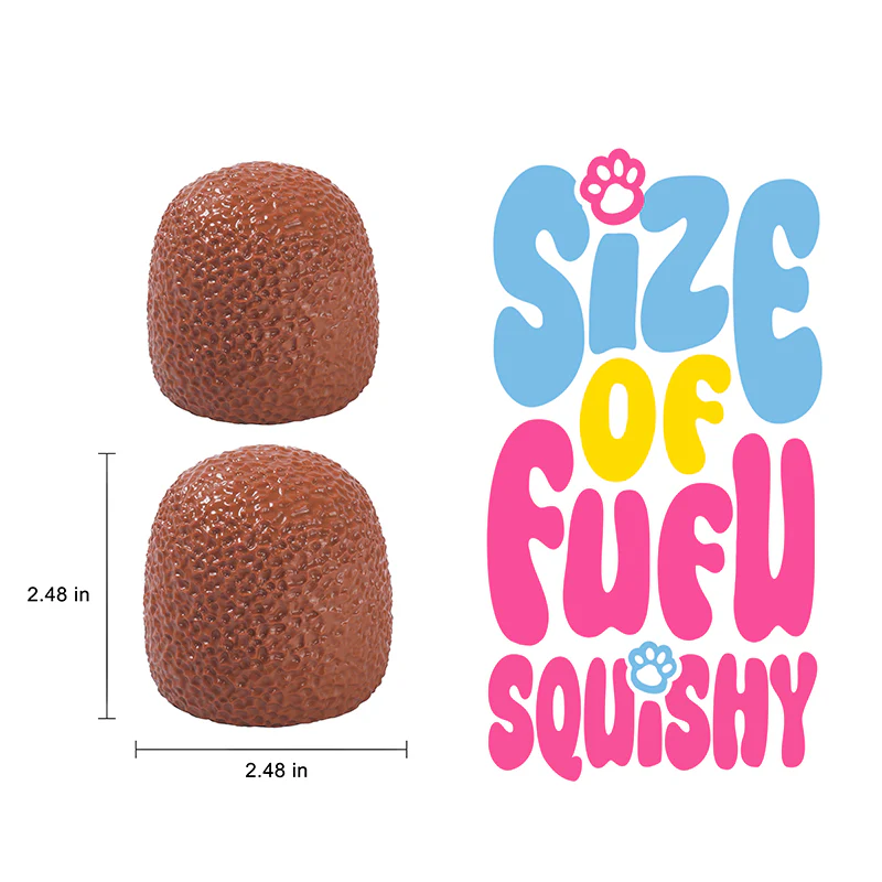 200g Coffee Lychee Taba Squishy - Image 5