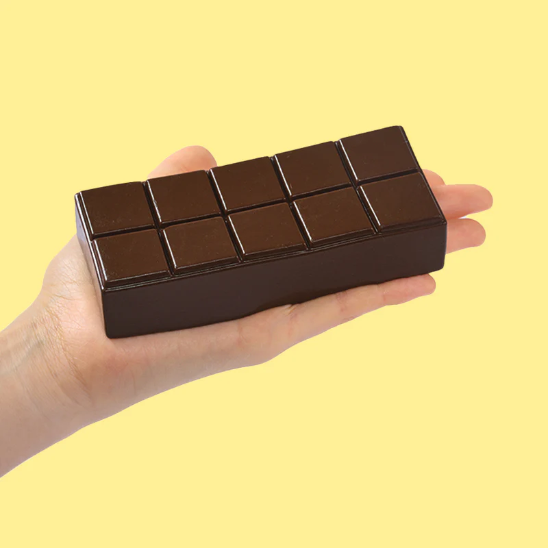 175g Dark Dubai Chocolate Taba Squishy - Image 3