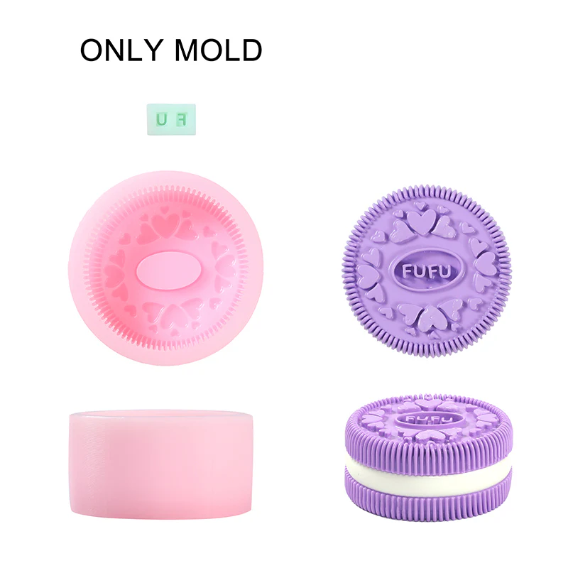 200g FUFU Cookie Squishy Mold - Image 2