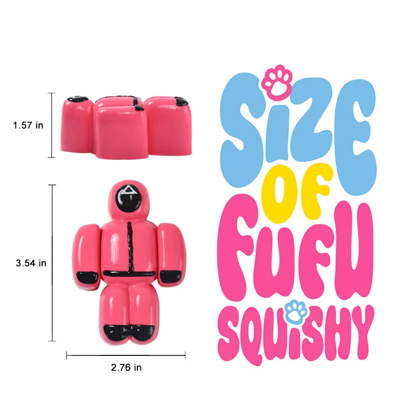 200g Squid Roblox Noob Taba Squishy - Image 5