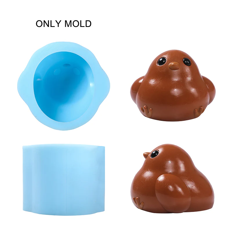 2100g Cute Chicken Squishy Mold - Image 2