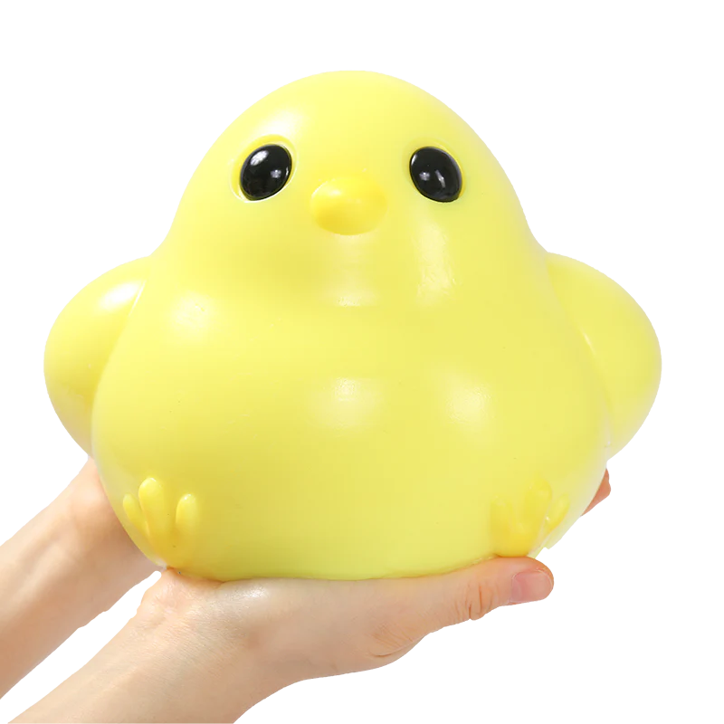 2100g Giant Yellow Chicken Taba Squishy - Image 3