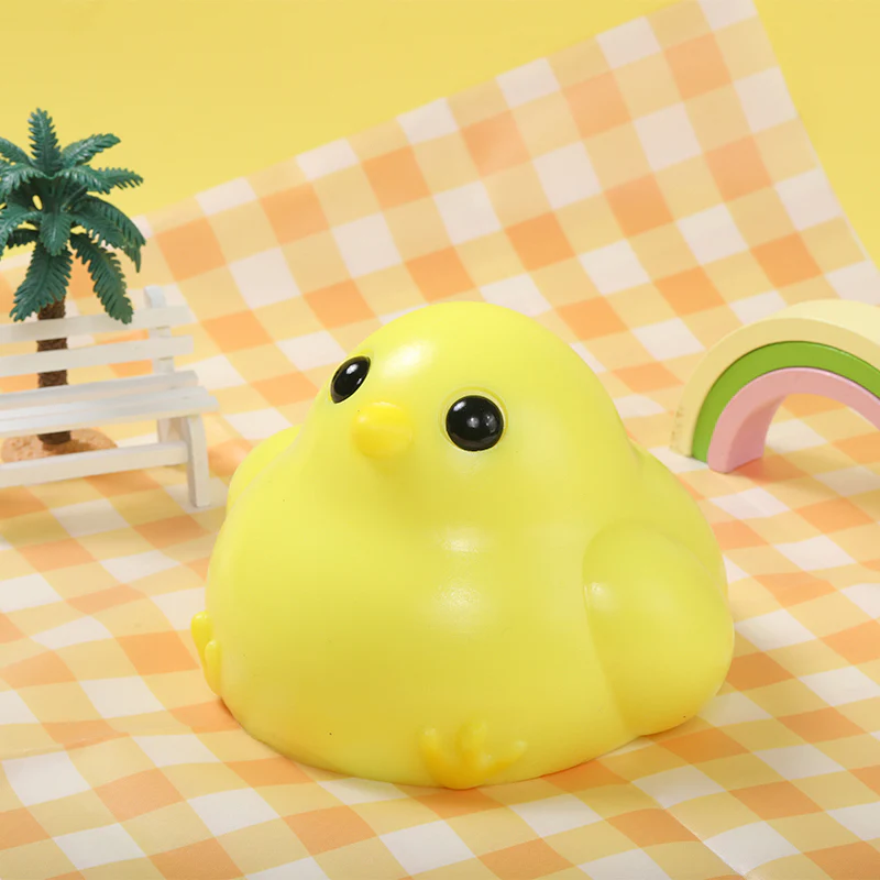 2100g Giant Yellow Chicken Taba Squishy - Image 4