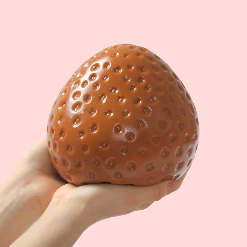 2100g Giant Chocolate Strawberry Taba Squishy - Image 3