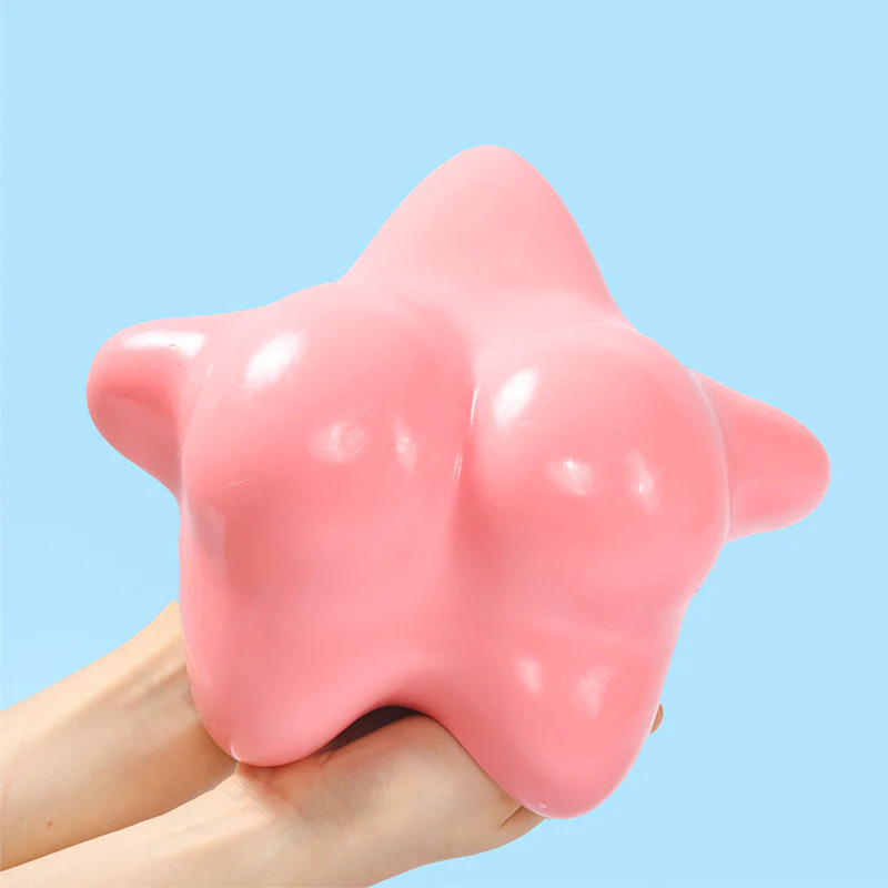 2100g Giant Patrick Star Taba Squishy - Image 3