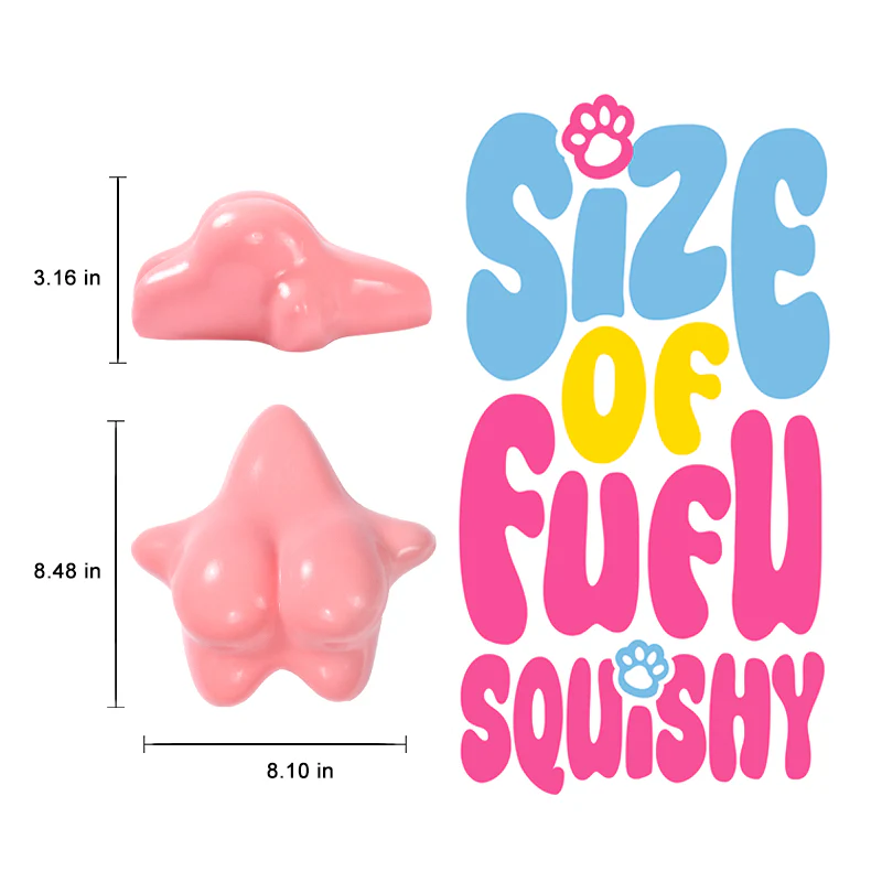 2100g Giant Patrick Star Taba Squishy - Image 5