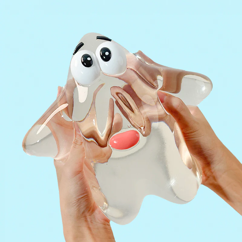2100G Giant Crystal Patrick Star Taba Squishy - Image 3