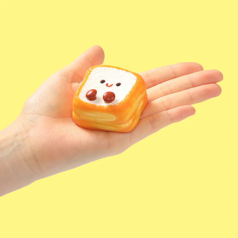24g TOASTIE Taba Squishy - Image 3