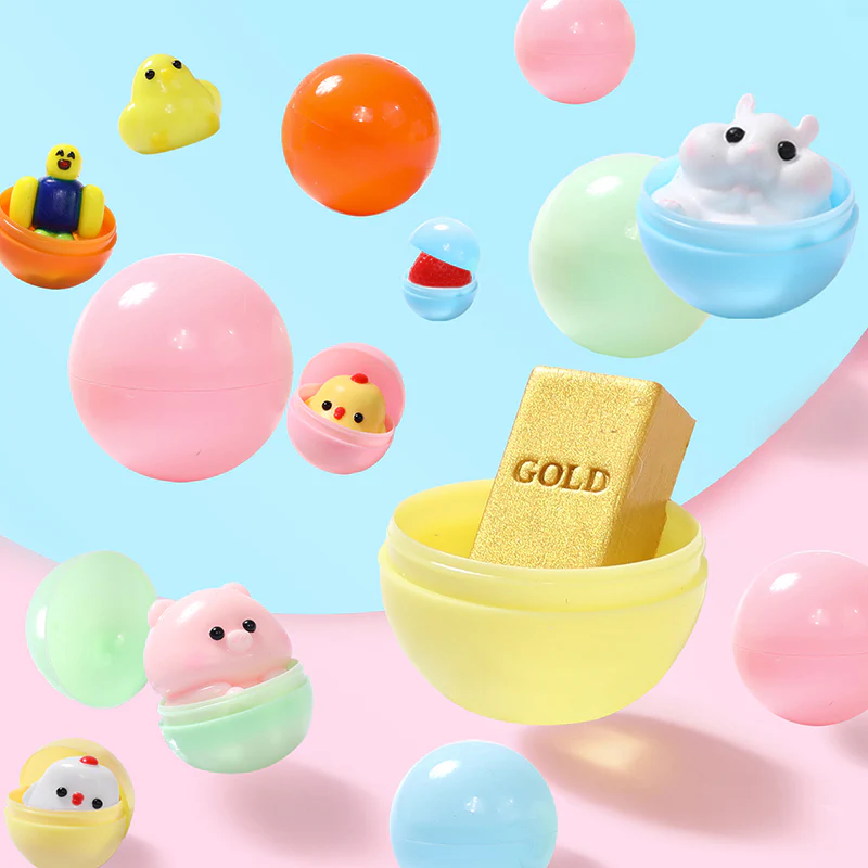 30pcs Squishy Capsule Machine Toy, Vending Machine Kids Toy - Image 4