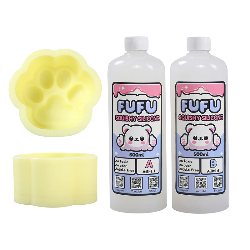 800g Cat Paw Squishy Mold - Image 6
