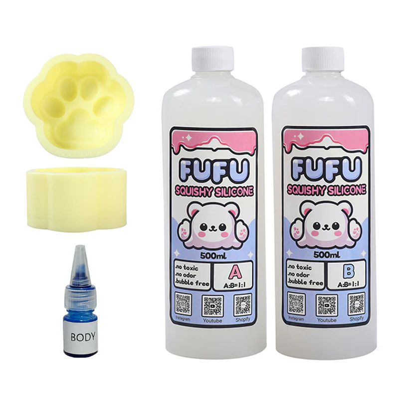 800g Cat Paw Squishy Mold - Image 7