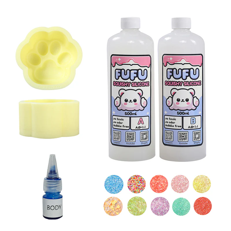 800g Cat Paw Squishy Mold - Image 8