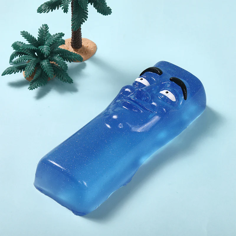 800g Crystal Blue Tung Tung Sahur Taba Squishy - Image 4