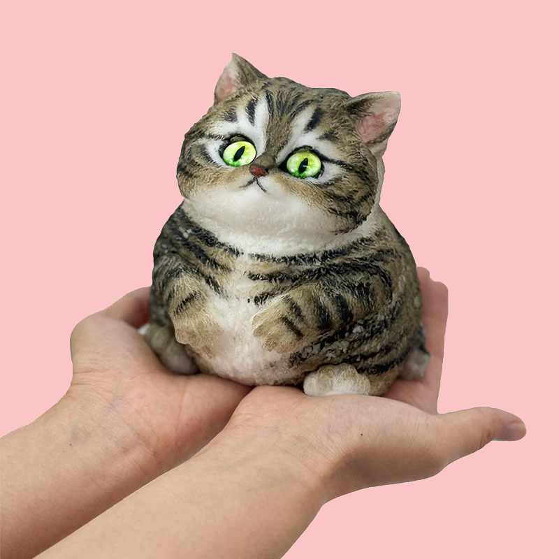 800g Giant Tiger Cat Taba Squishy - Image 3