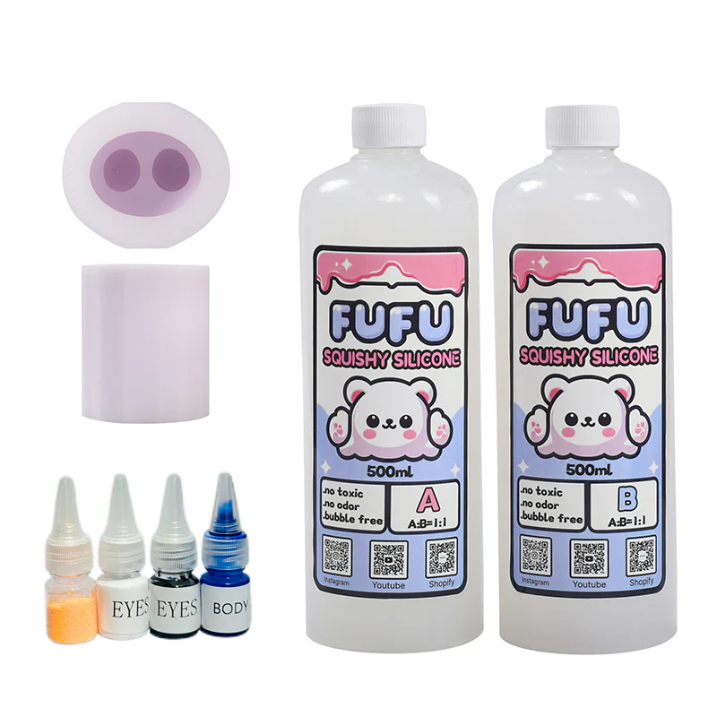 800g Giant Pou Squishy Mold - Image 7