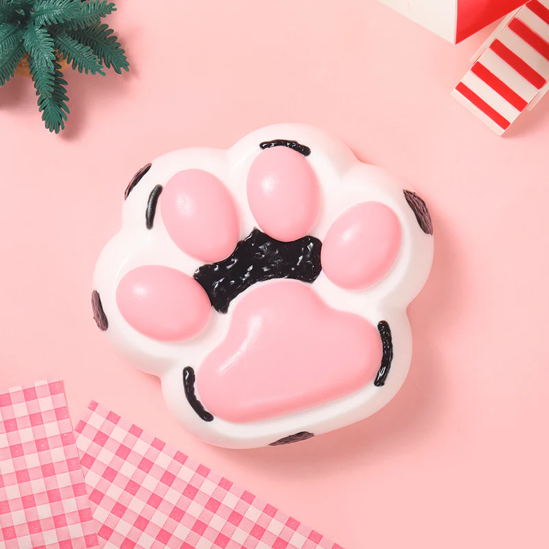 800g Super Large Milk Cow Cat Paw Taba Squishy - Image 4
