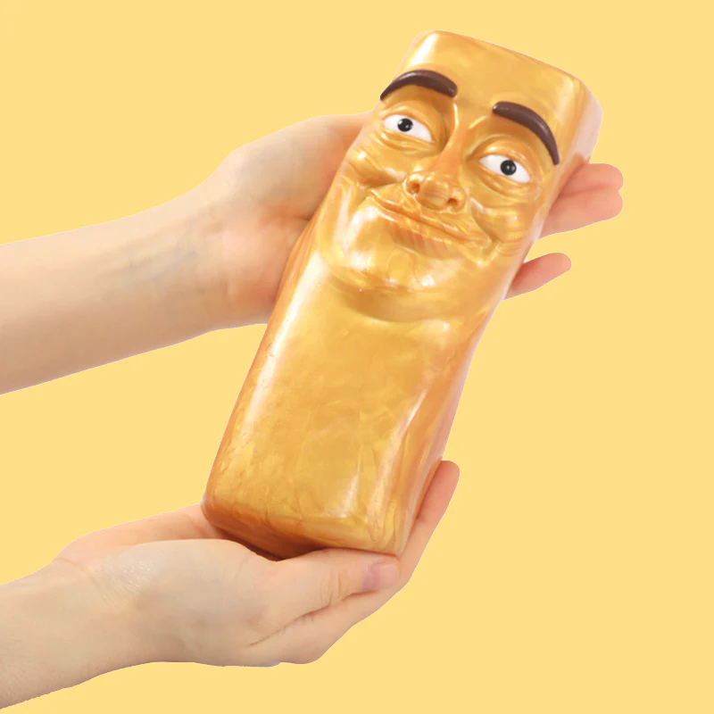 800g Gold Tung Tung Sahur Taba Squishy - Image 3