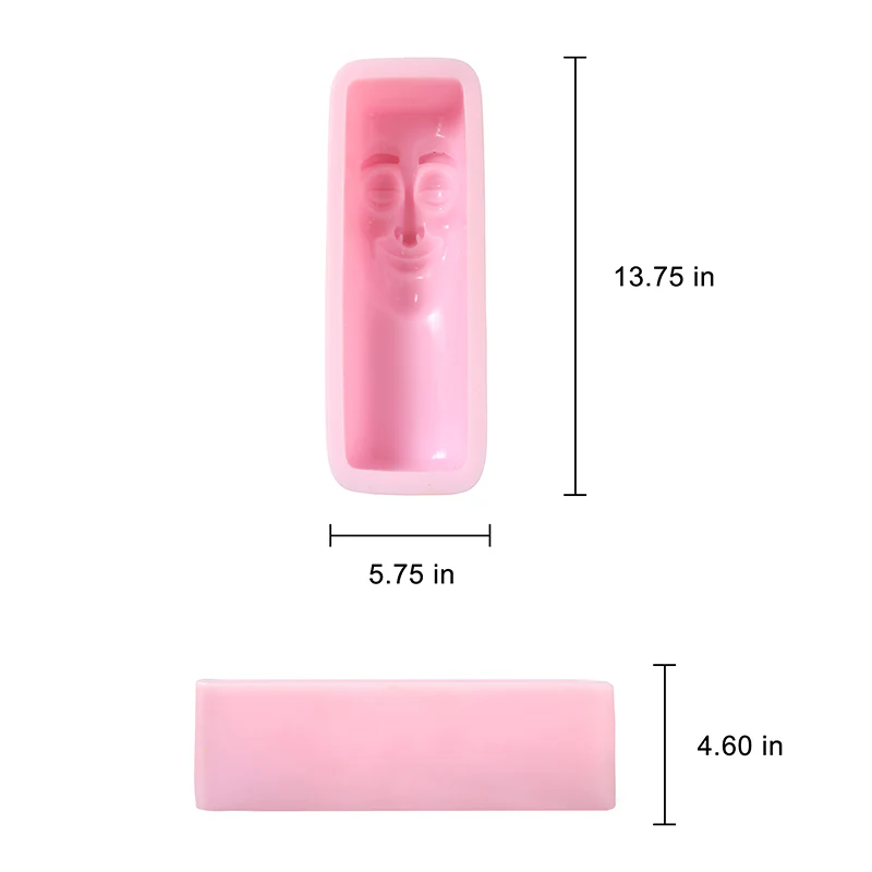 800g Tong Tong Sahur Squishy Mold - Image 3