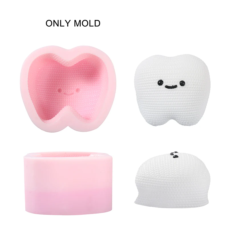 800g Tooth Squishy Mold - Image 2