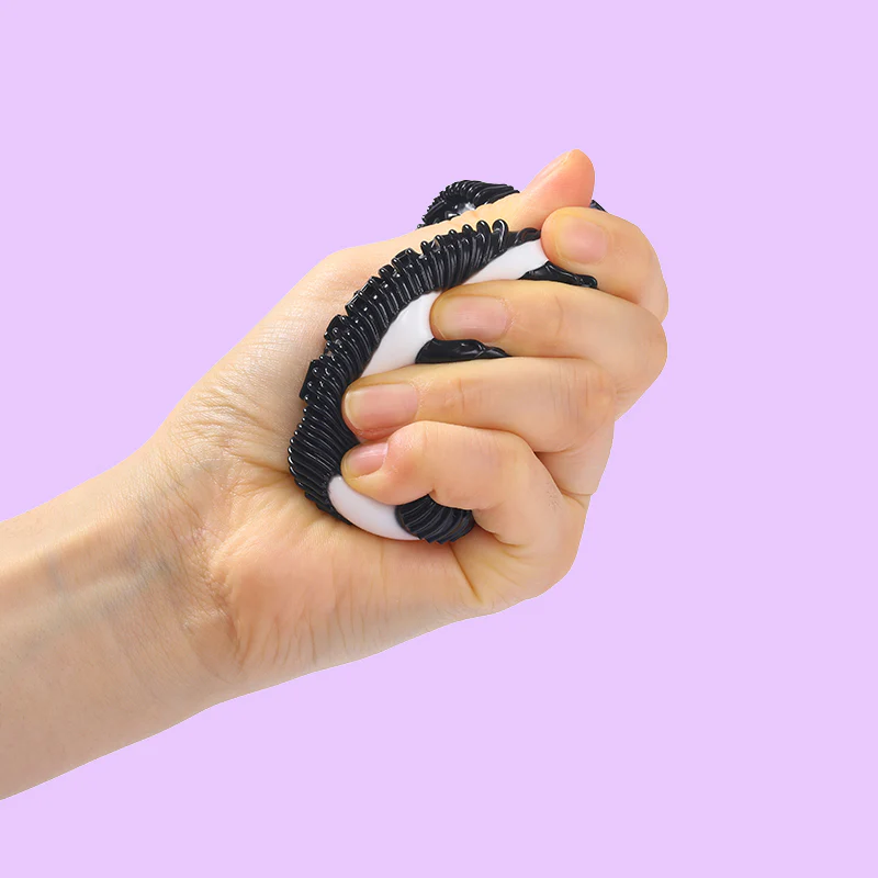 80g Black Cookie Taba Squishy - Image 2