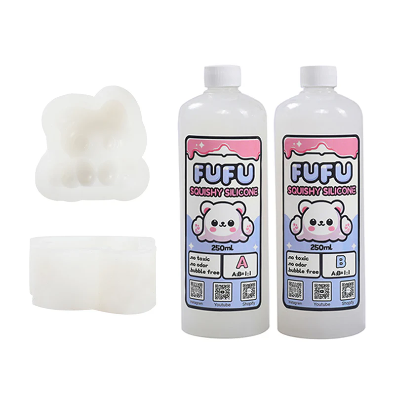 80g Elf Kitty Squishy Mold - Image 6
