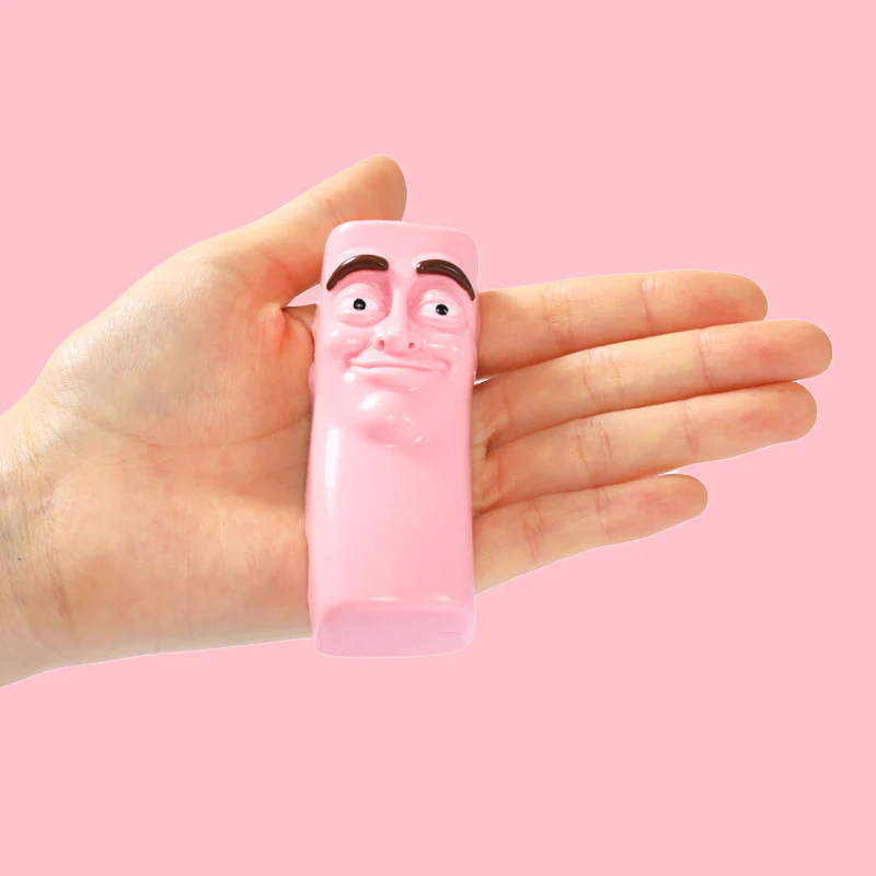 80g Pink Tung Tung Sahur Taba Squishy - Image 3