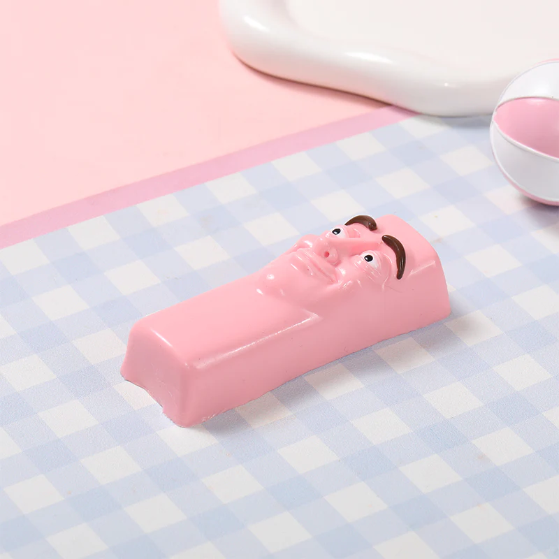 80g Pink Tung Tung Sahur Taba Squishy - Image 4