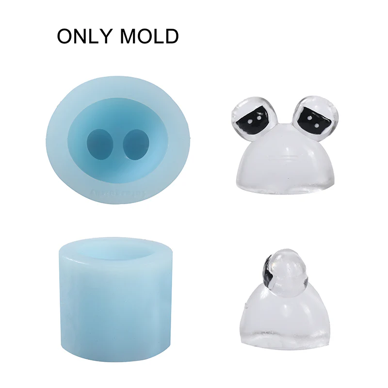 80g Pou Squishy Mold - Image 2