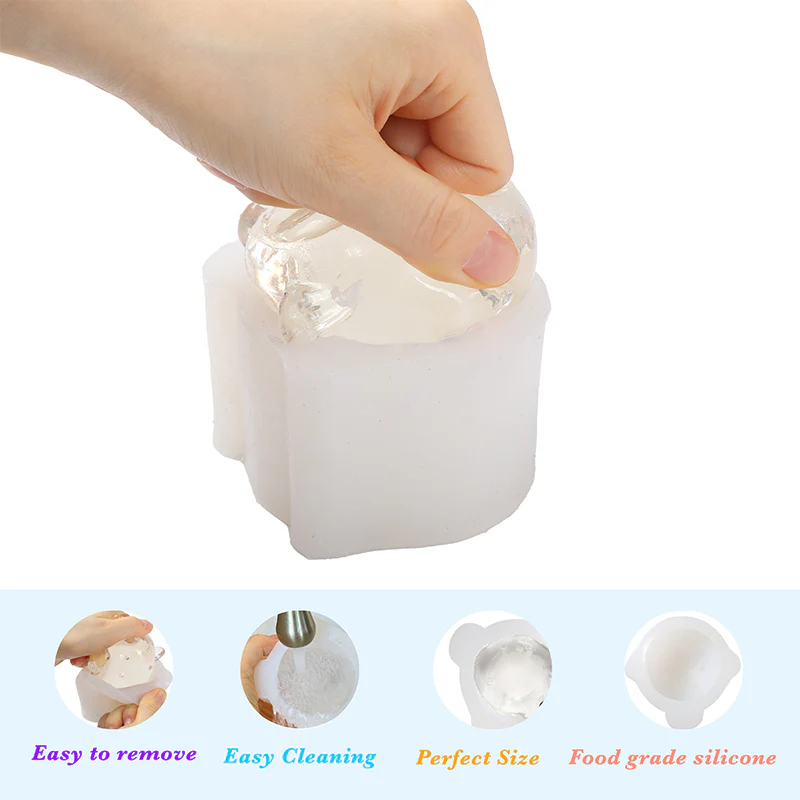 80g Pufferfish Squishy Mold - Image 4