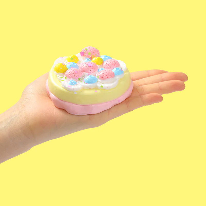 Adorable Cake Taba Squishy - Image 3