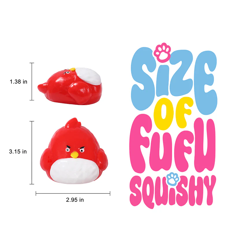 Angry Bird Taba Squishy - Image 5