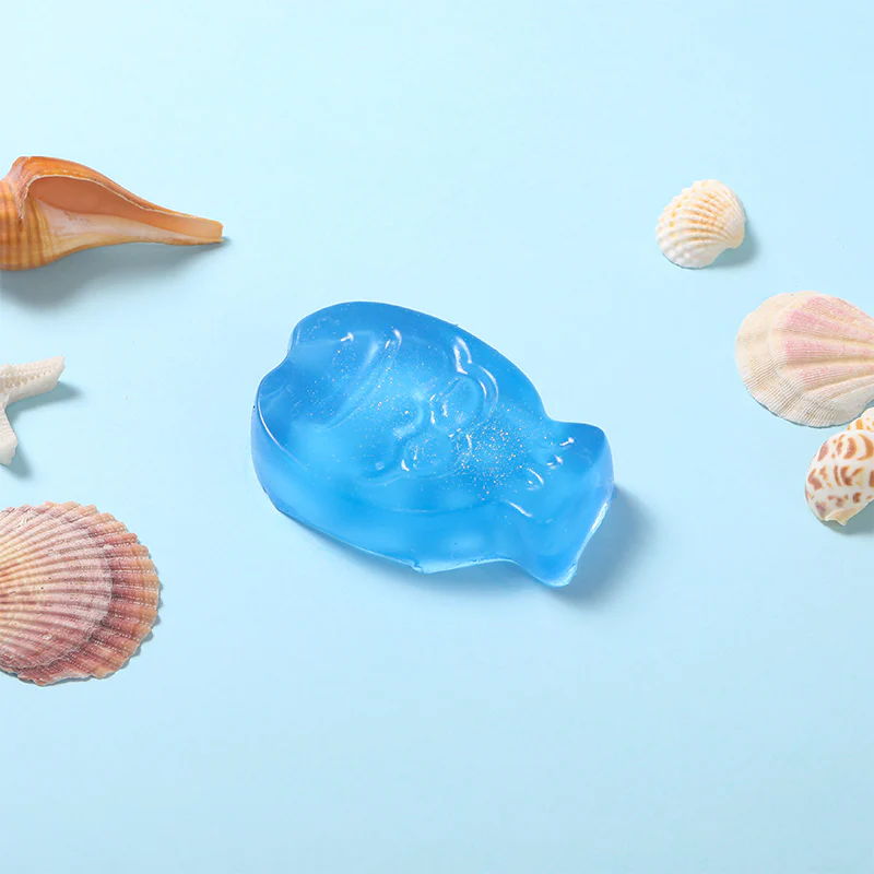 Blue Crystal Fish Taba Squishy - Image 4