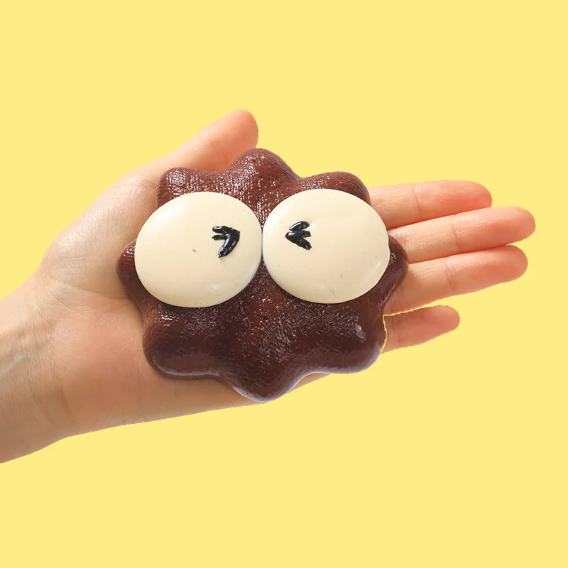 Big Eye Cookie Taba Squishy - Image 3