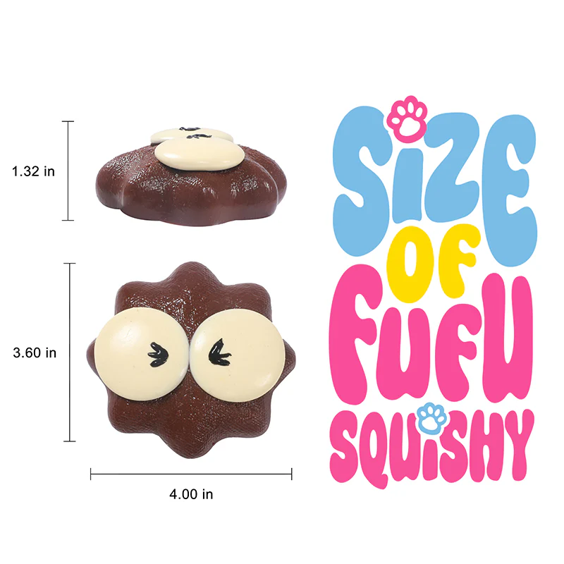 Big Eye Cookie Taba Squishy - Image 5