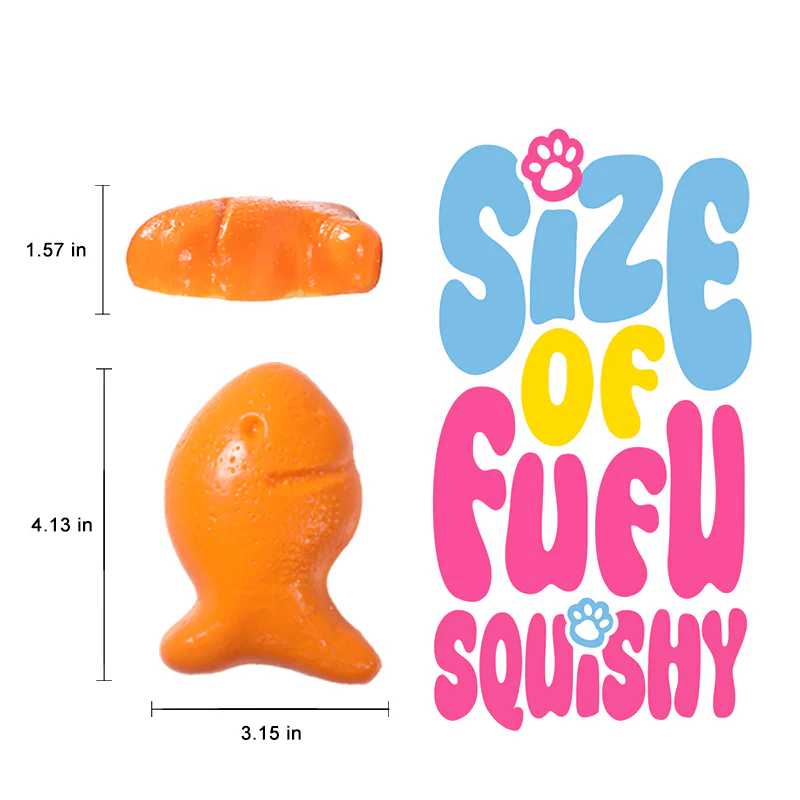 Goldfish Taba Squishy - Image 5