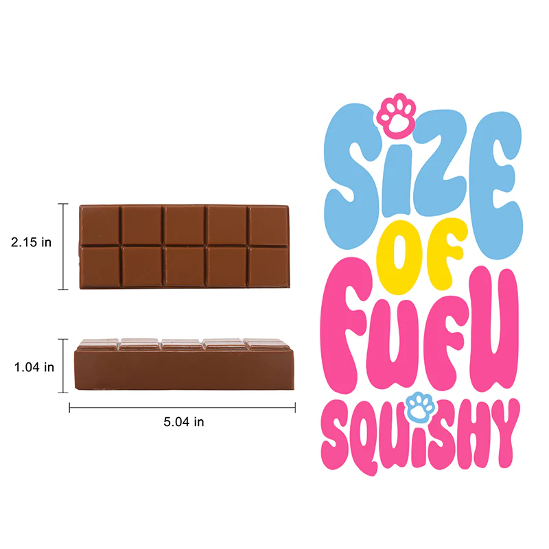 175g Dubai Chocolate Taba Squishy - Image 5