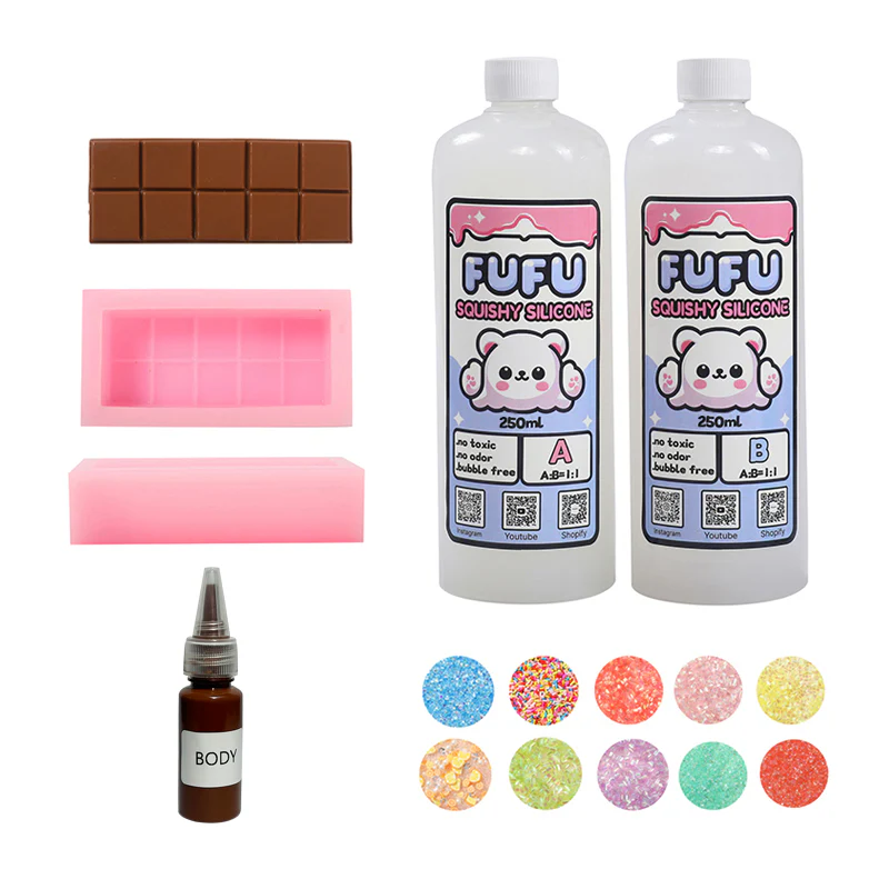 200g Chocolate Squishy Mold - Image 9
