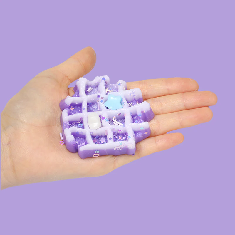 Purple Waffle Taba Squishy - Image 3