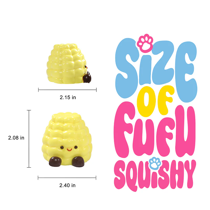 Corn Buddy Taba Squishy - Image 5