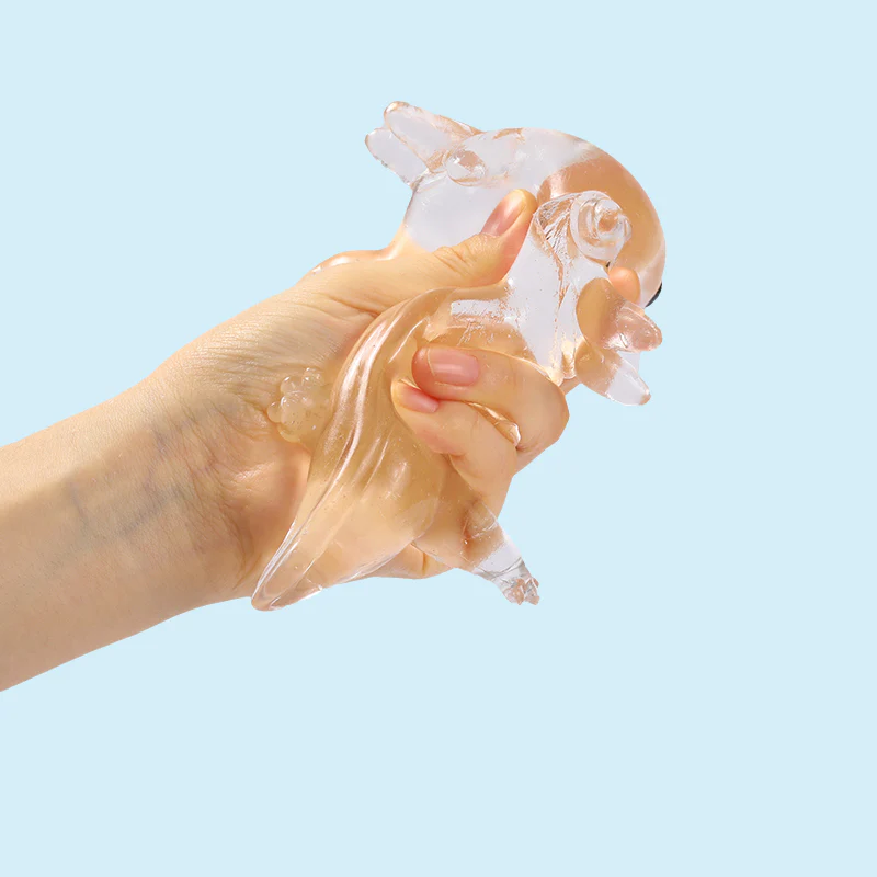 Crystal Axolotl Taba Squishy - Image 2