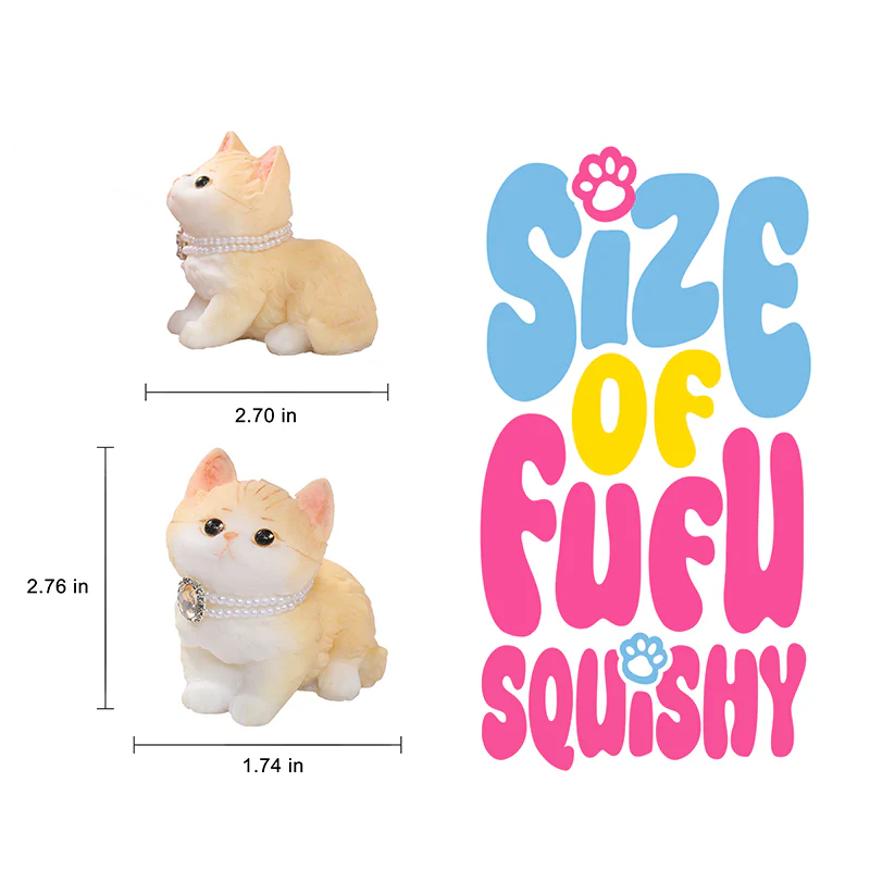 Premium Daisy Cat Taba Squishy - Image 5