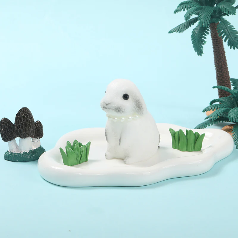 Cute Dark Bunny Taba Squishy - Image 4