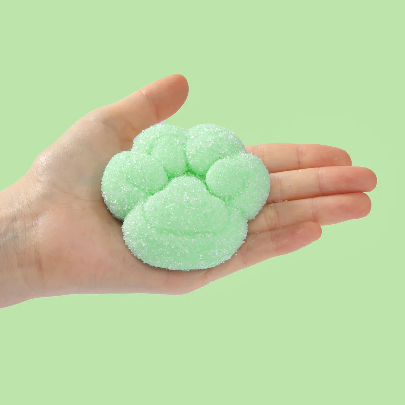 Cat Paw Green Sugar Taba Squishy - Image 3
