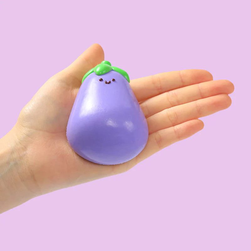 Eggplant Baby Taba Squishy - Image 3